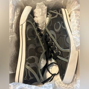 NIB Authentic Coach Tennis Shoes